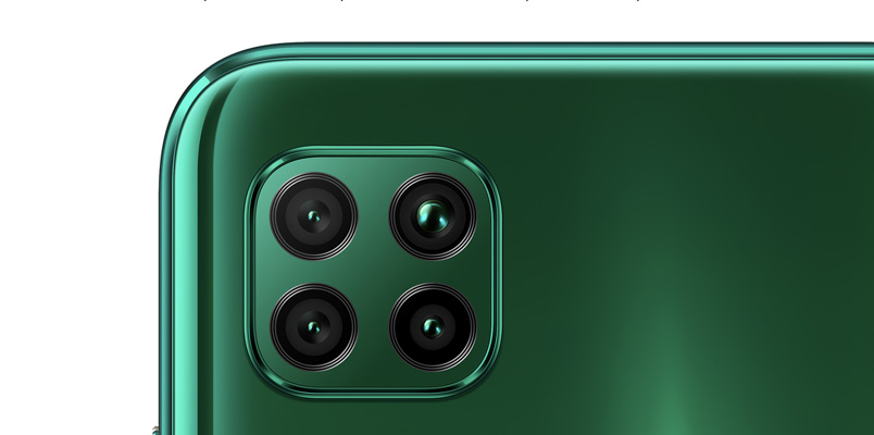 Huawei P40 Lite camaras
