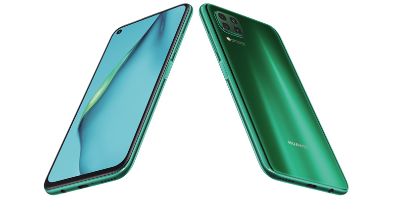 Huawei P40 Lite diseño