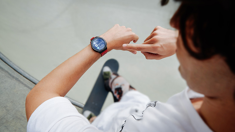 Huawei Watch GT 2e patineta