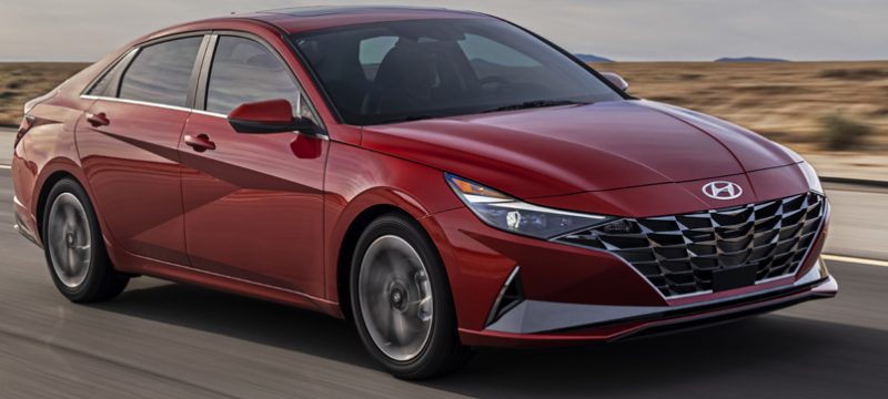 Hyundai Elantra 2021