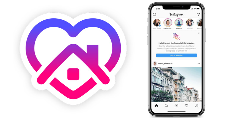 Instagram COVID-19 En Casa