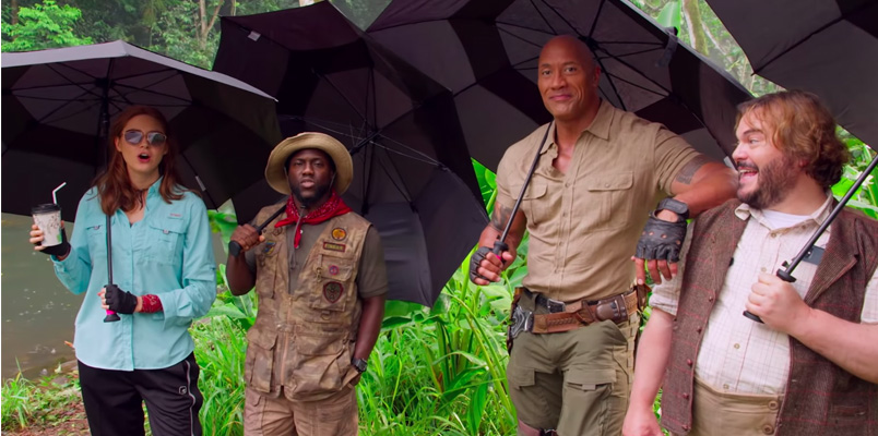 Jumanji El Siguiente Nivel digital