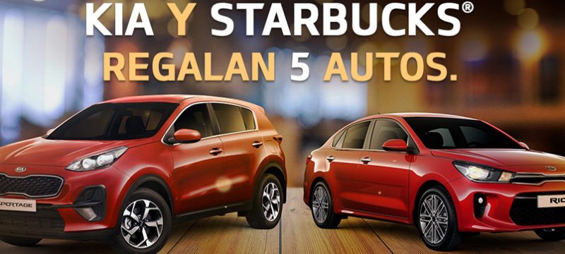 KIA Mexico Starbucks