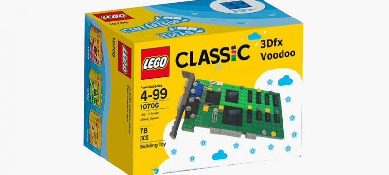LEGO 3dfx Interactive Voodoo 3D