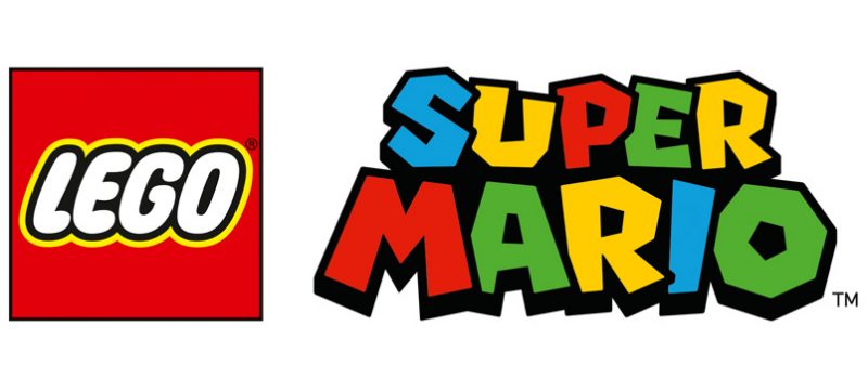 LEGO Super Mario logo