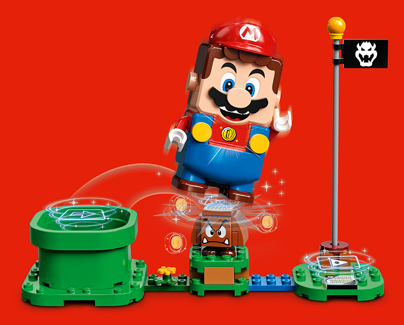 LEGO Super Mario niveles