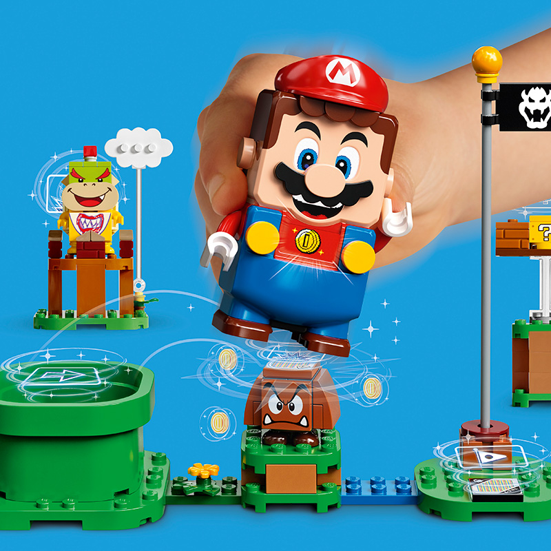 LEGO Super Mario personajes