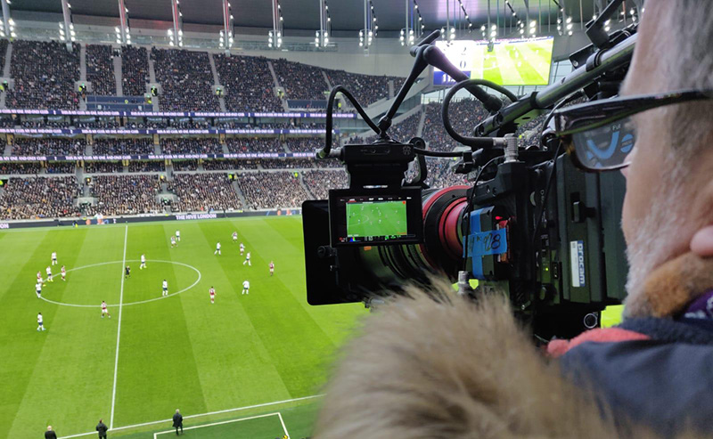 LG 8K Tottenham Hotspur