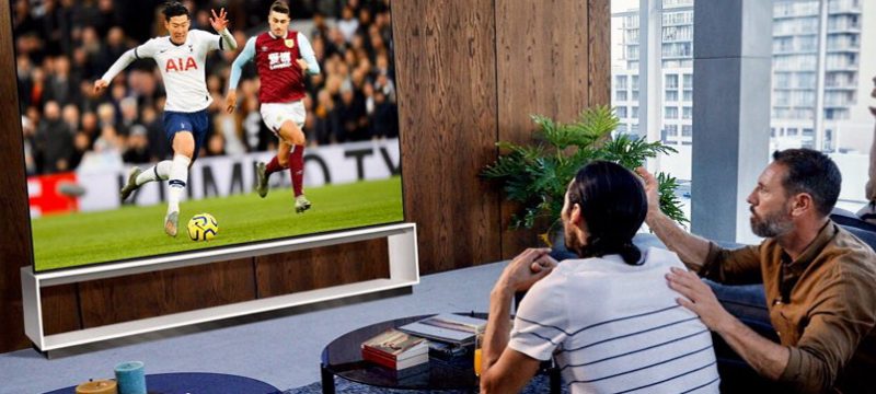 LG Tottenham Hotspur 8K