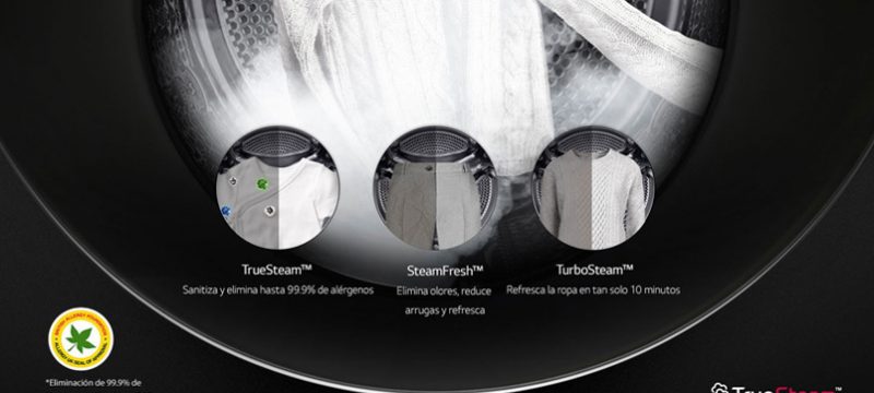 LG TrueSteam vapor virus