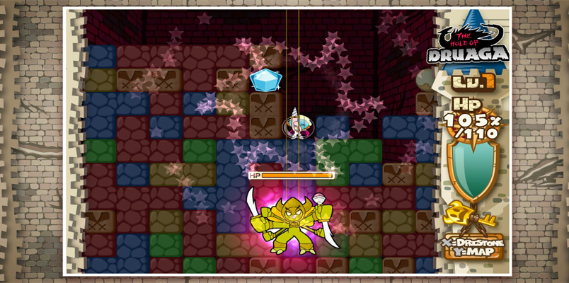 Mr. Driller DrillLand modos