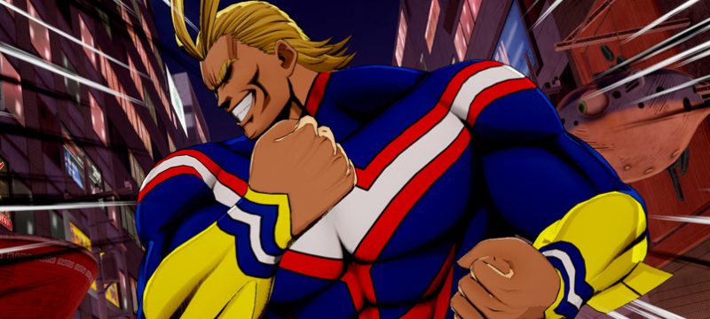 My Hero Ones Justice 2 lanzamiento