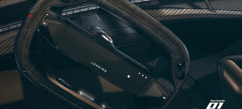 TeamFordzilla coche de carreras