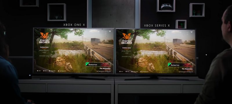 Tiempo de carga Xbox Series X