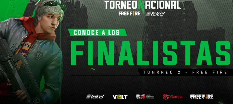 Torneo Nacional Free Fire Telcel 2020