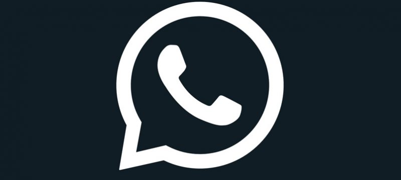 WhatsApp modo oscuro