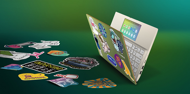 ASUS VivoBook S stickers