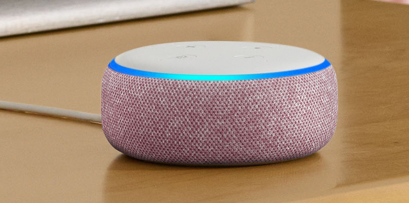 Alexa Echo Dot COVID-19
