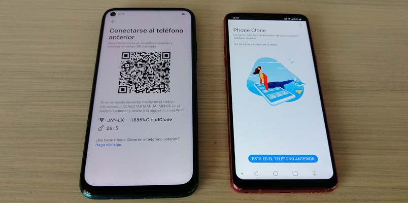 Aplicaciones Android P40 lite