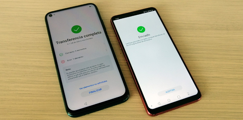 Aplicaiocnes Android a Huawei P40 lite