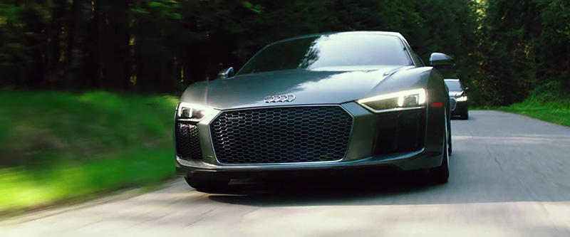 Audi R8 Sports Fifty Shades