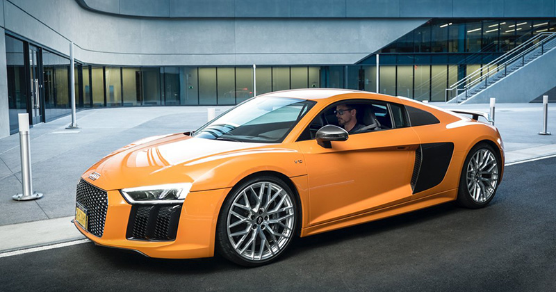 Audi e-tron Avengers