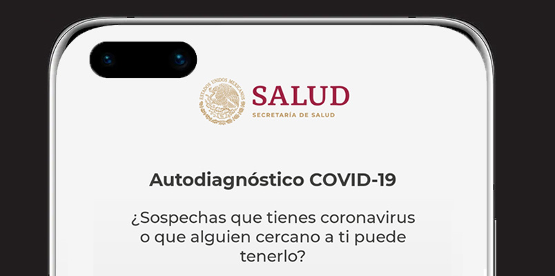 La aplicación COVID-19 MX ya la encuentras en AppGallery de Huawei