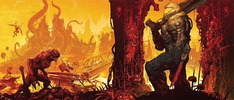 DOOM Eternal Serie 2