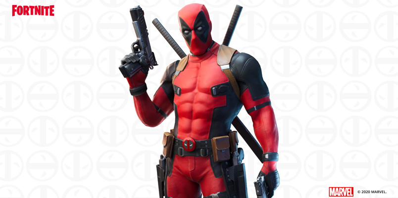 Es momento de tener el traje de Deadpool en Fortnite