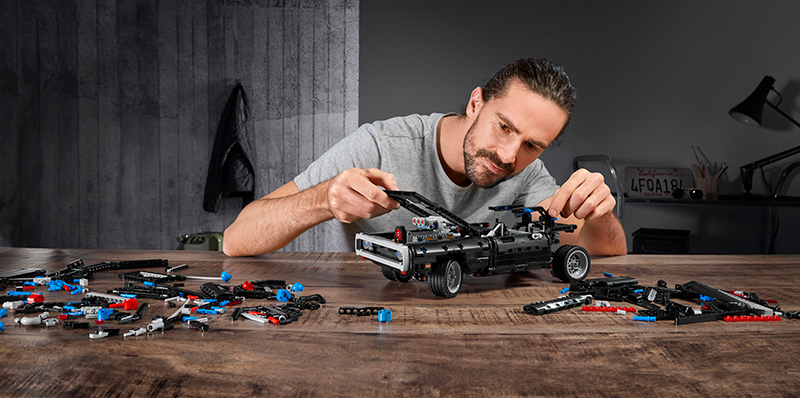 Dodge Charger de Dom LEGO Technic