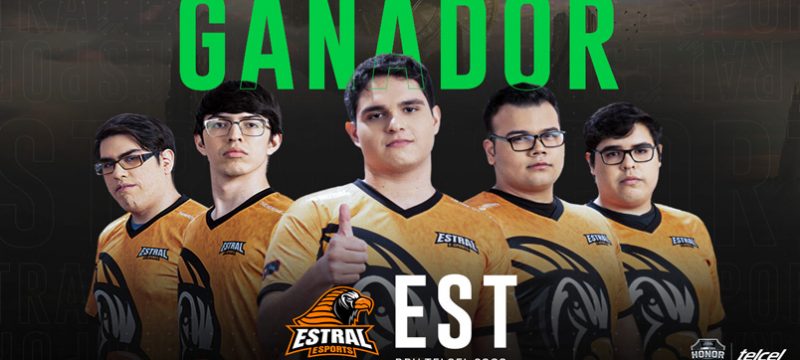 Estral Esports campeon