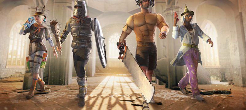 Fantasy Battle Royale PUBG