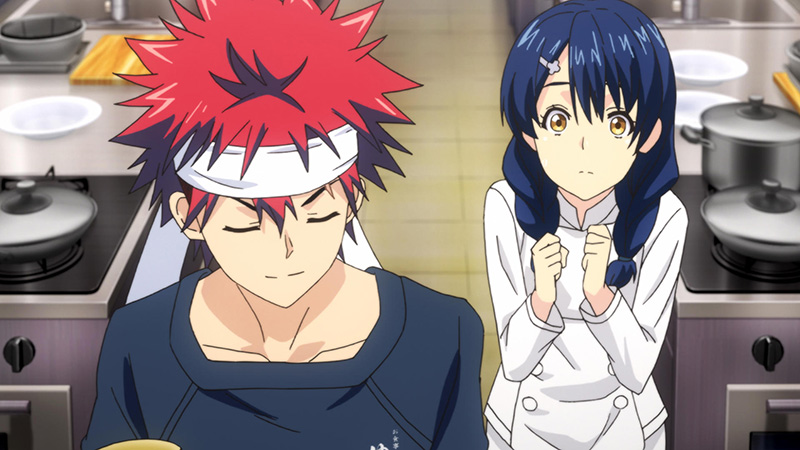 Food-Wars-Shokugeki-no-Soma Netflix mayo 2020