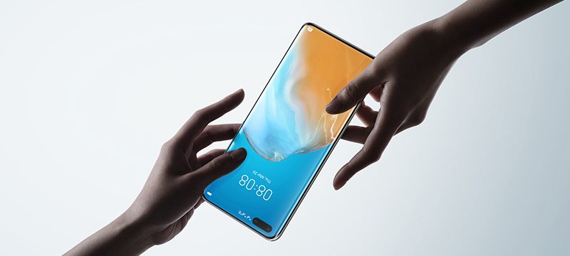 Huawei P40 Pro pantalla