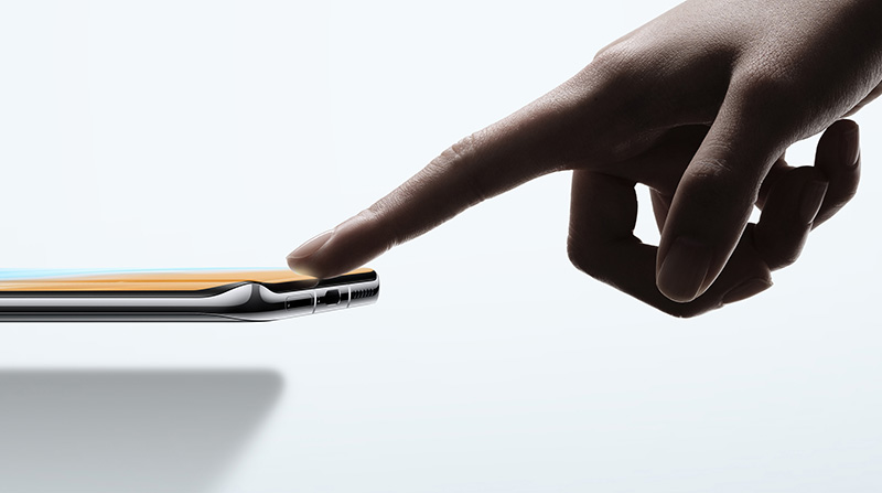 Huawei P40 Pro sensor