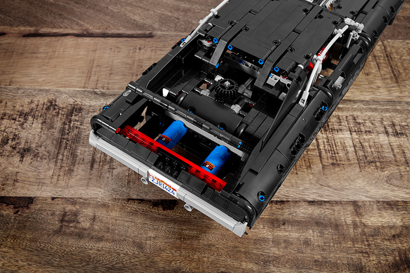 LEGO Dodge Charger RT Dominic Toretto NOS