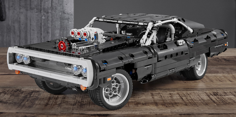 LEGO Technic presenta el Dodge Charger R/T de Dominic Toretto