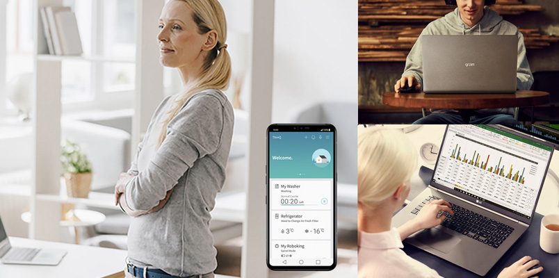 Inteligencia Artificial de LG es el mejor aliado para el Home Office