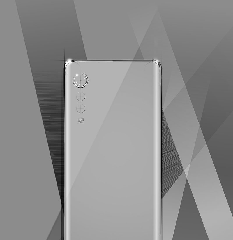 LG Velvet New Design