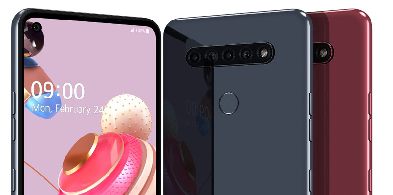 La nueva serie K 2020 de LG llegará a México con 5 cámaras