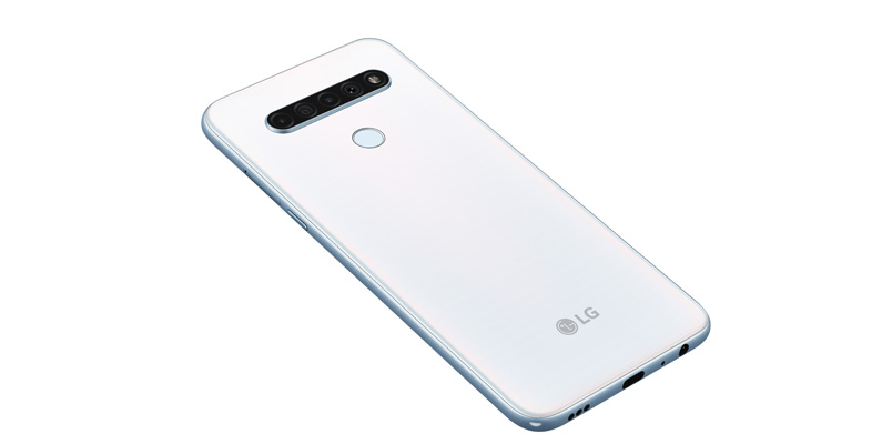 LG Serie K 2020 blanco