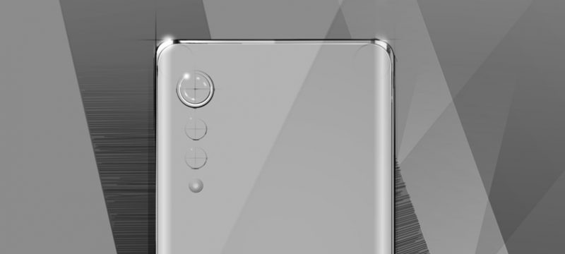 LG Velvet camaras previo Raindrop