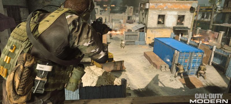 Modern Warfare gratis Multiplayer