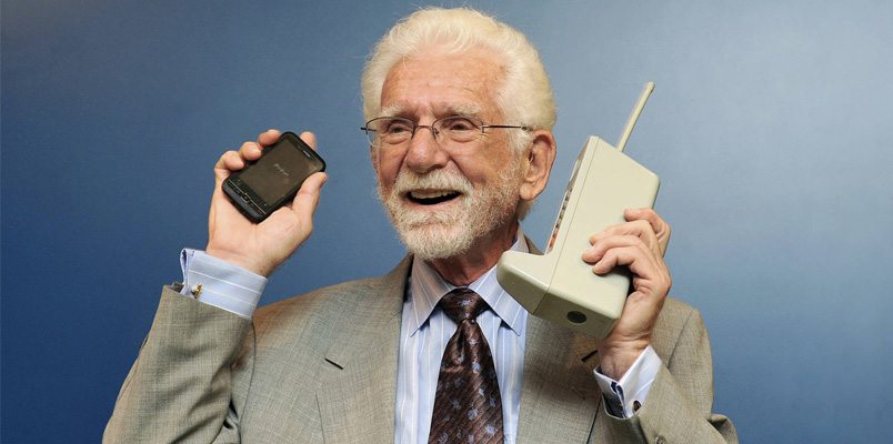 Motorola DynaTAC 47 aniversario