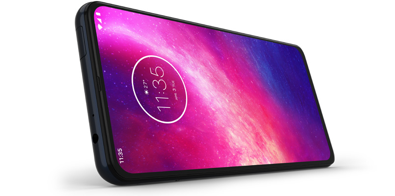 Motorola One Hyper familia