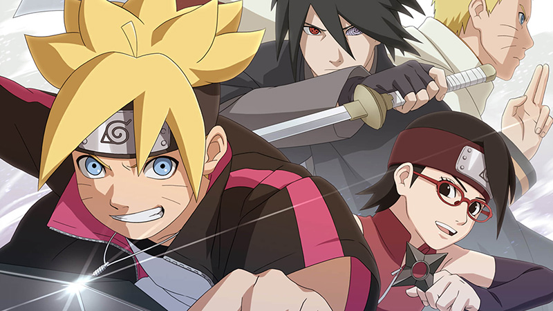 Naruto Shippuden Ultimate Ninja Storm 4 Road To Boruto Switch