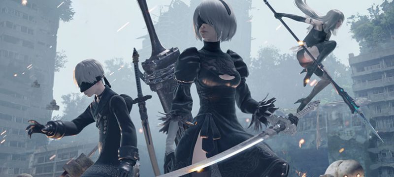NieR Automata Xbox Game Pass