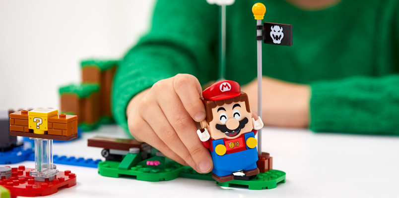 Pack Inicial LEGO Super Mario set