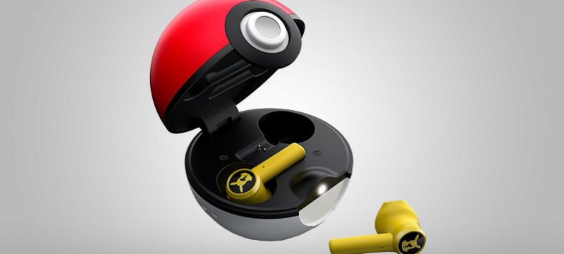 Pikachu True Wireless Earbuds