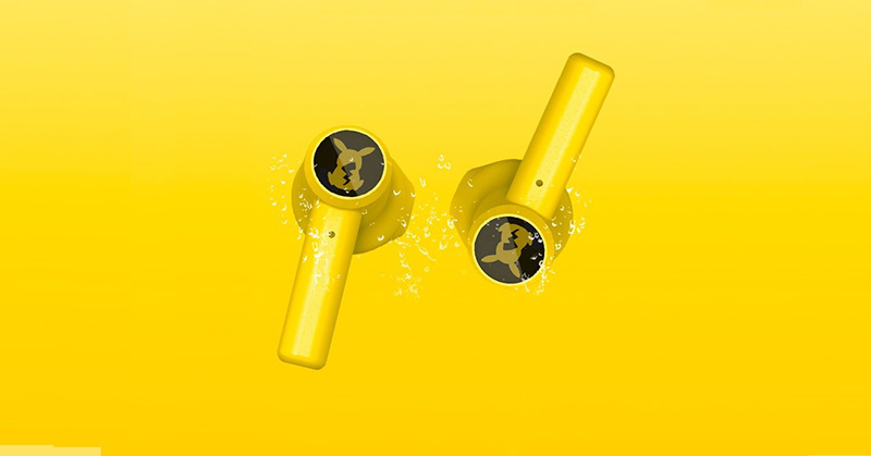 Razer Pikachu True Wireless Earbuds